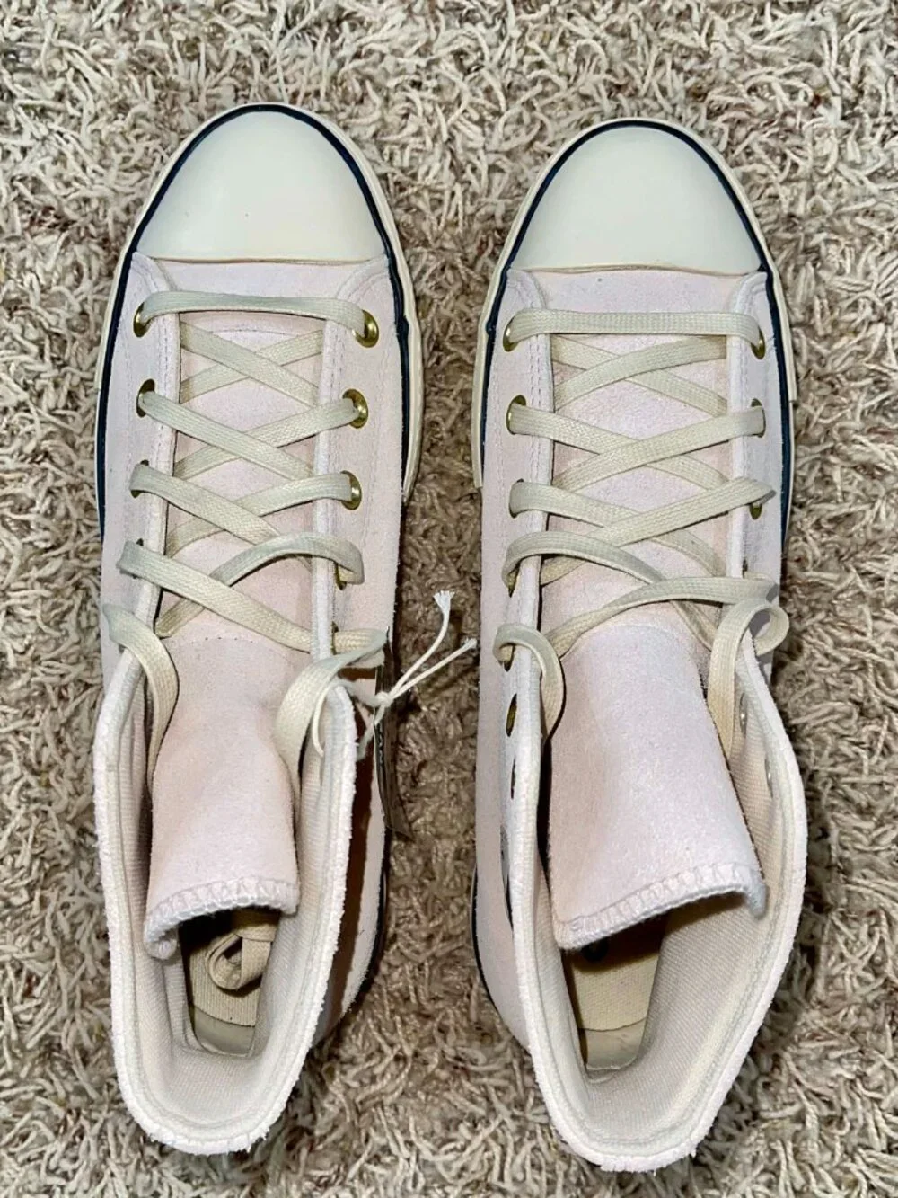 Converse Women’s Chuck Taylor All Star Lift Platform Suede Shoes A13823C Size 10